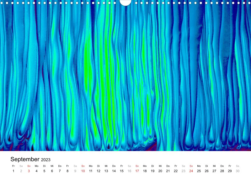Bertman's Kalender 4 - AbStrakt