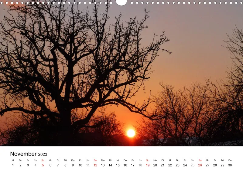 Bertman's Kalender 1 - Landschaften
