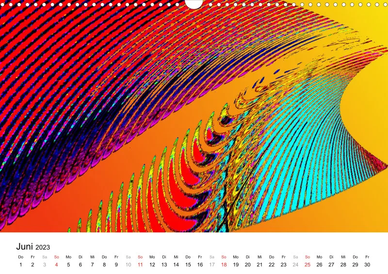 Bertman's Kalender 4 - AbStrakt