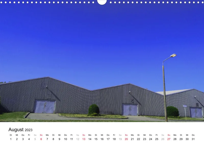 Bertman's Kalender 2 WerkBau 2023