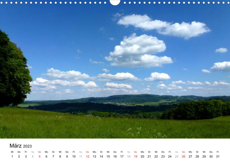 Bertman's Kalender 1 - Landschaften