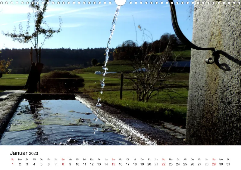 Bertman's Kalender 1 - Landschaften