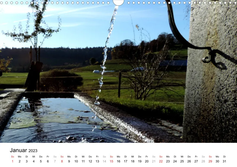 Bertman's Kalender 1 - Landschaften