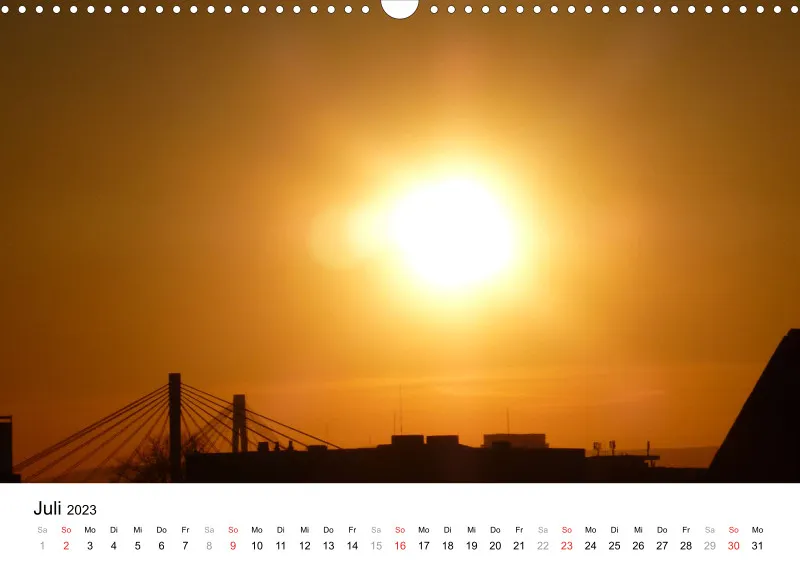Bertman's Kalender 1 - Landschaften
