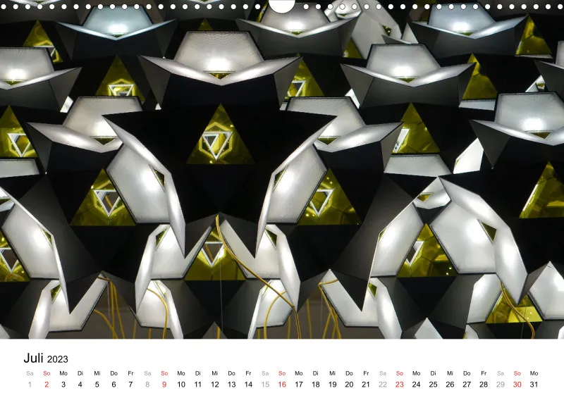 Bertman's Kalender 4 - AbStrakt