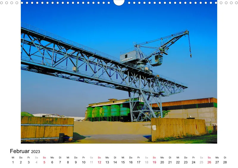 Bertman's Kalender 2 WerkBau 2023