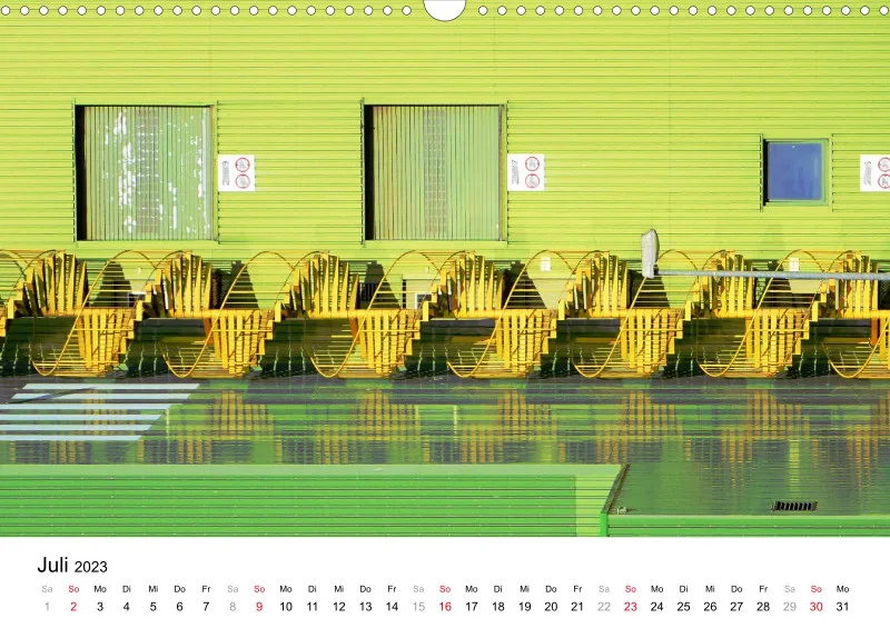 Bertman's Kalender 2 WerkBau 2023