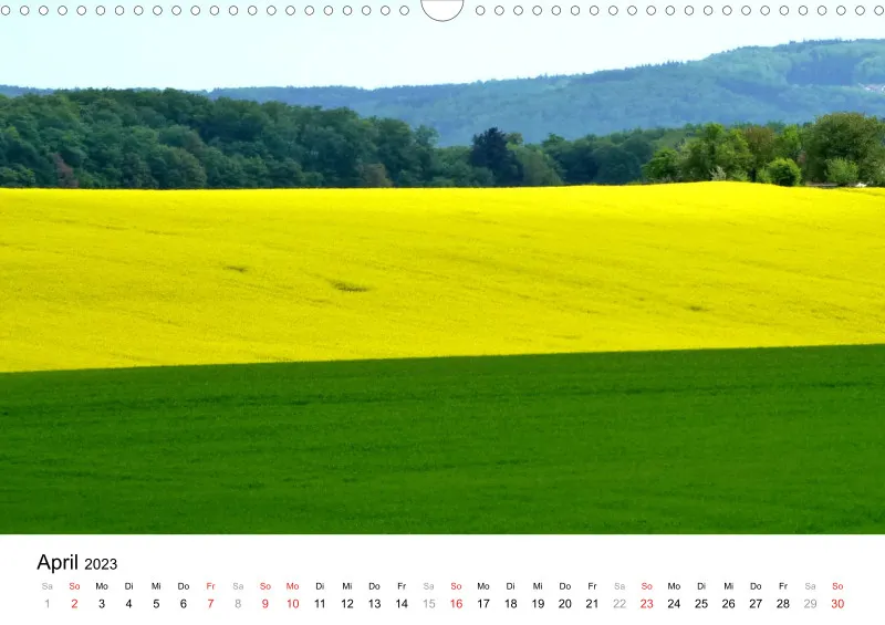 Bertman's Kalender 1 - Landschaften