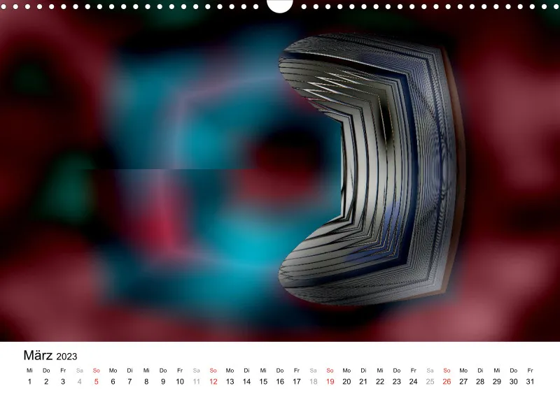 Bertman's Kalender 4 - AbStrakt