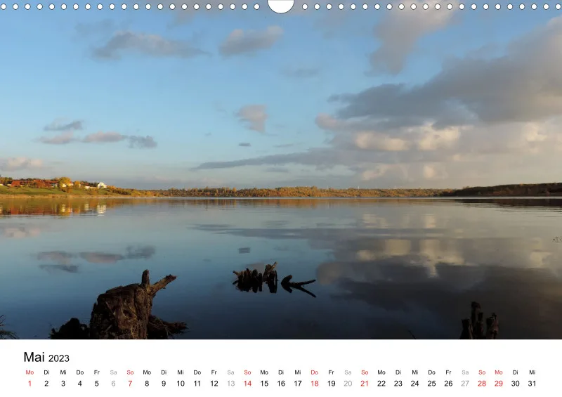 Bertman's Kalender 1 - Landschaften