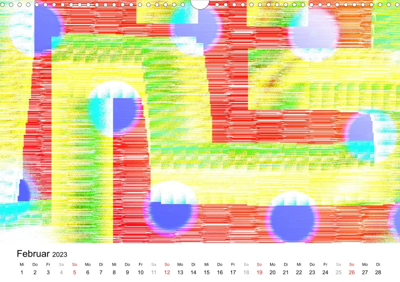 Bertman's Kalender 4 - AbStrakt
