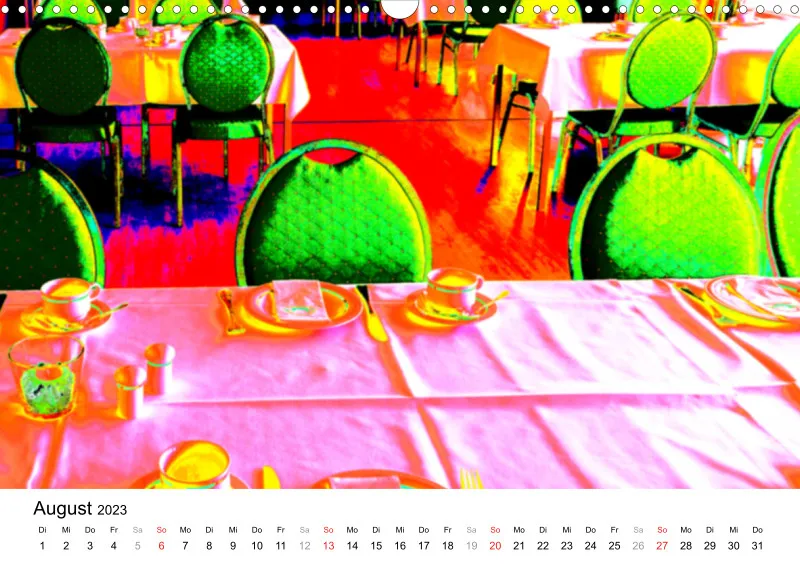 Bertman's Kalender 4 - AbStrakt