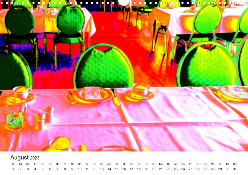 Bertman's Kalender 4 - AbStrakt