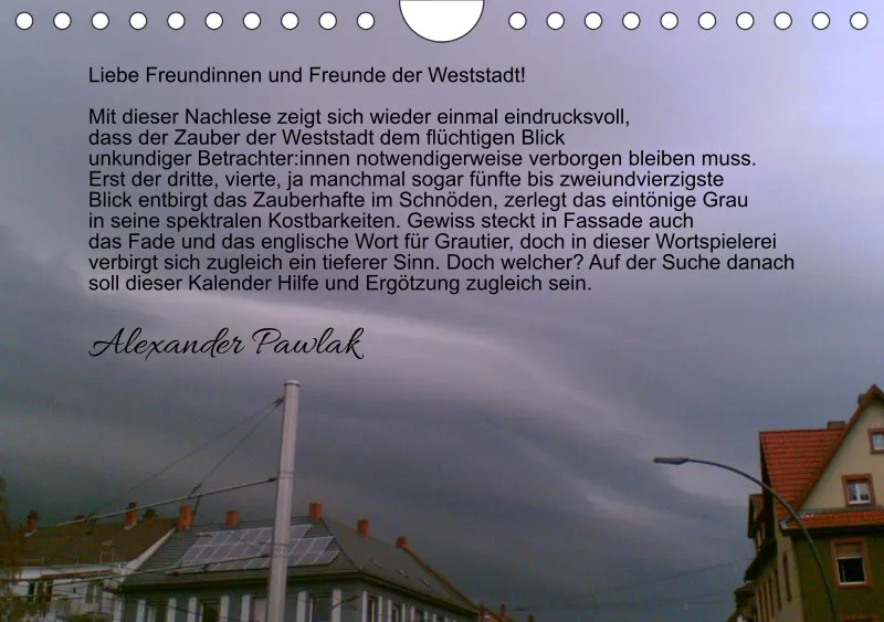 Zauber der Weststadt 2027 (noch neuere Version)