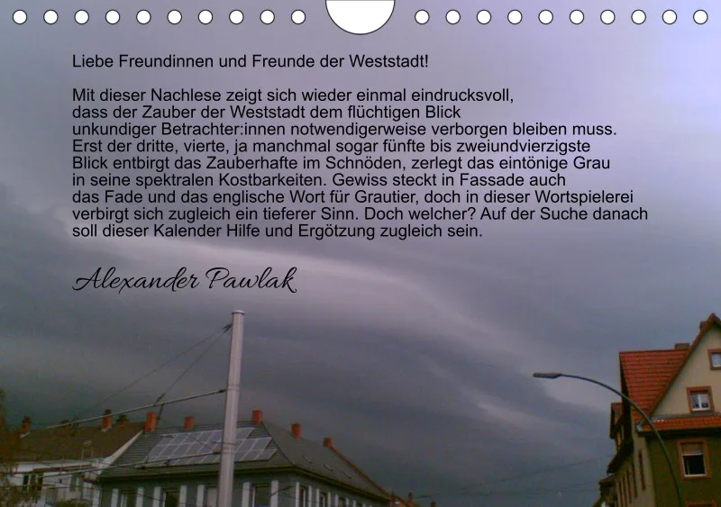 Zauber der Weststadt 2027 (noch neuere Version)