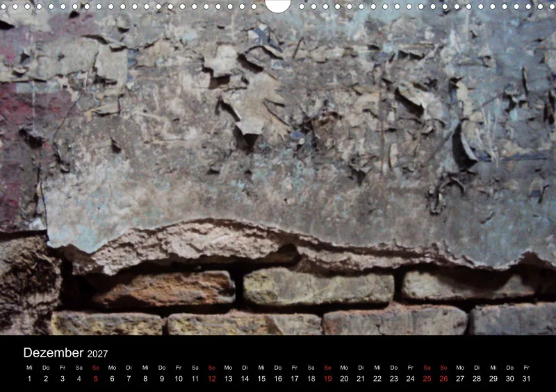 Iranischer Wandkalender 2027 A3