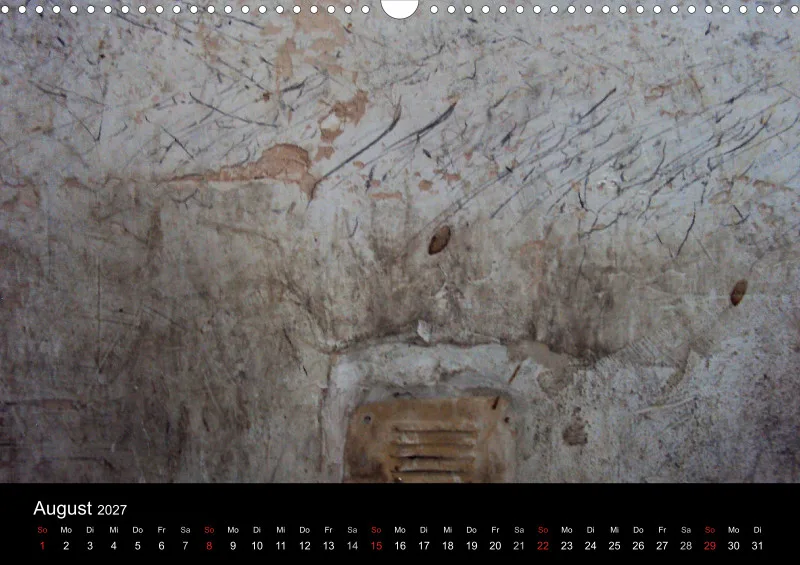 Iranischer Wandkalender 2027 A3