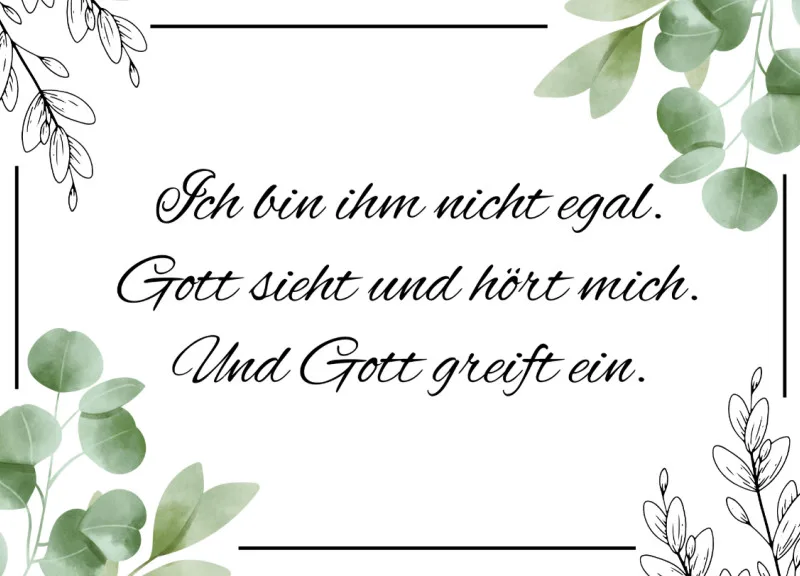 Grußkarte Jahreslosung 2023