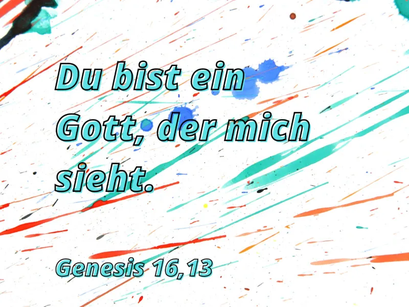 Leinwand Jahreslosung 2023