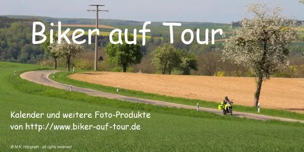 Biker auf Tour