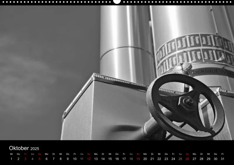Fotokalender s/w A2