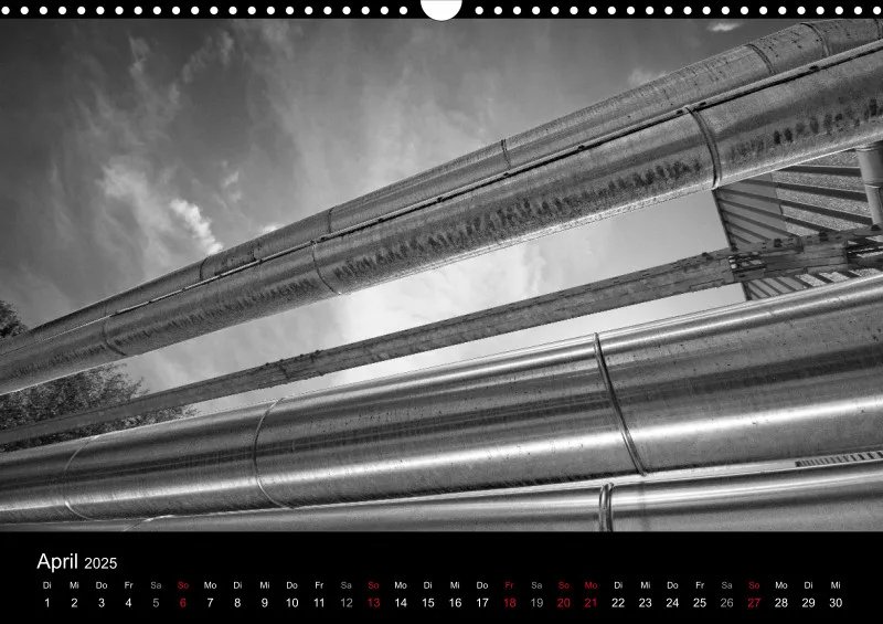 Fotokalender s/w A3