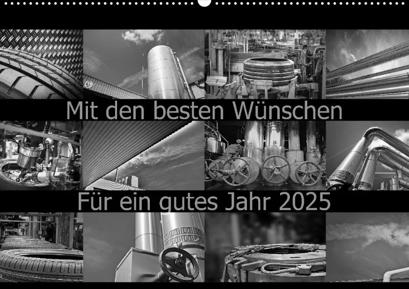 Fotokalender s/w A2