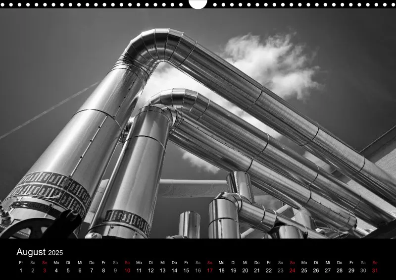 Fotokalender s/w A3