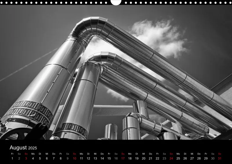 Fotokalender s/w A3