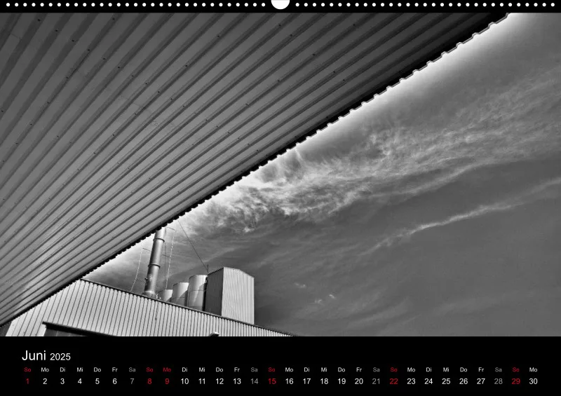 Fotokalender s/w A2