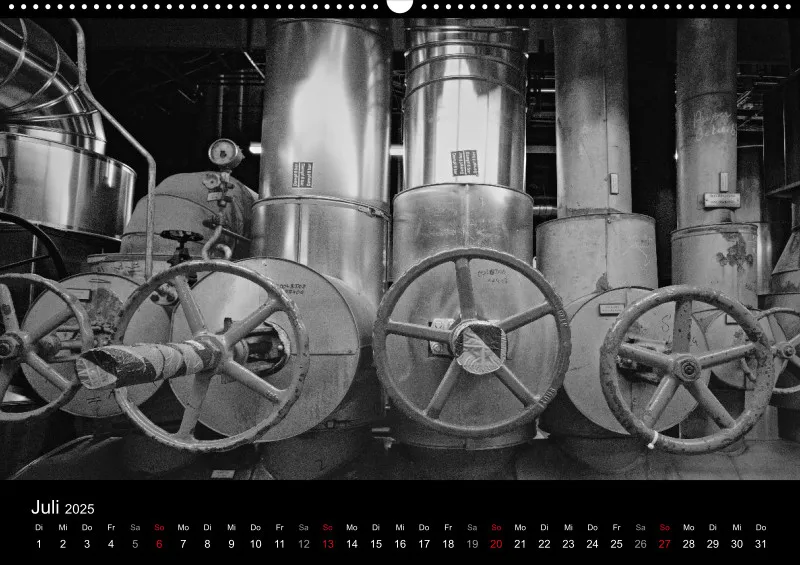 Fotokalender s/w A2