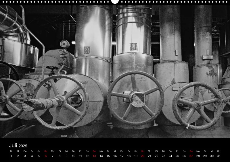 Fotokalender s/w A2