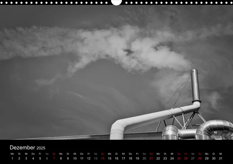 Fotokalender s/w A3