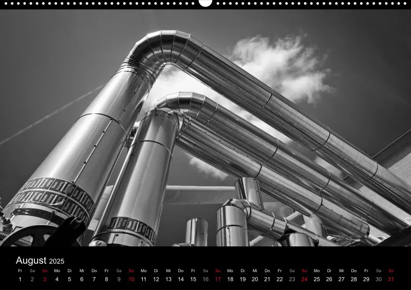 Fotokalender s/w A2
