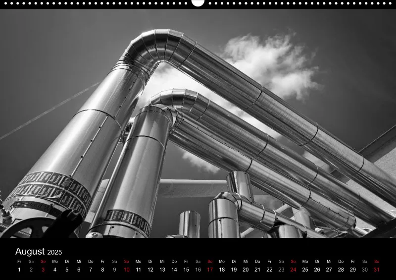 Fotokalender s/w A2