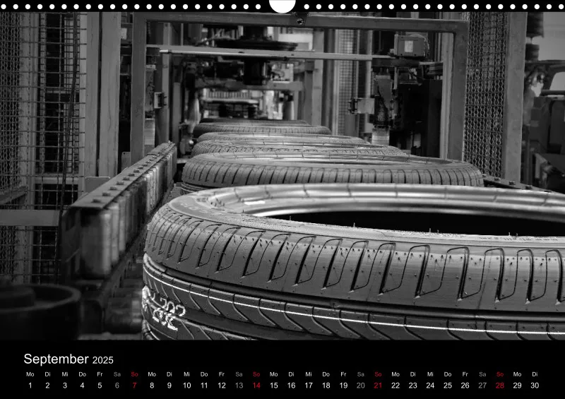 Fotokalender s/w A3