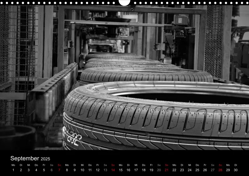 Fotokalender s/w A3