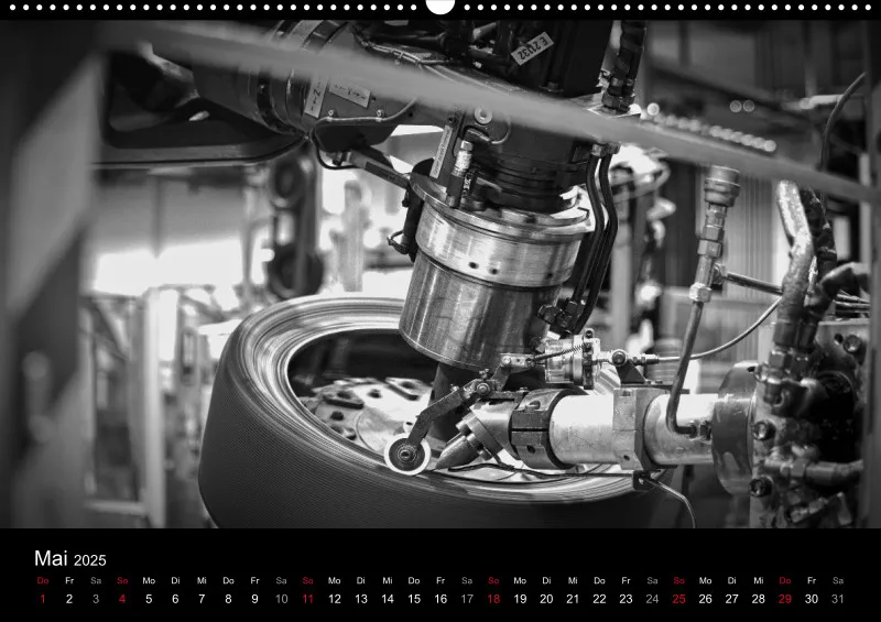 Fotokalender s/w A2
