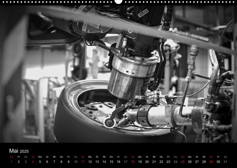 Fotokalender s/w A2