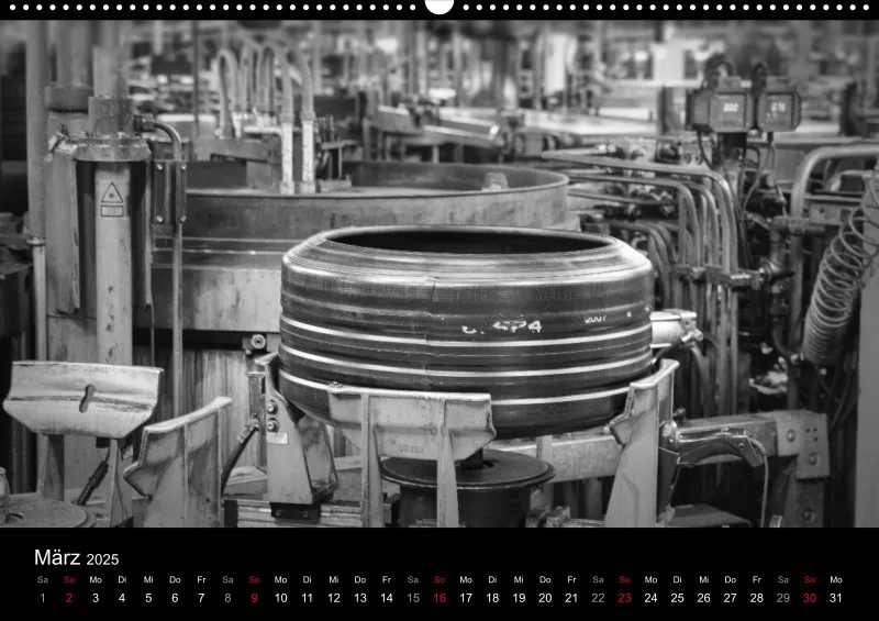Fotokalender s/w A2