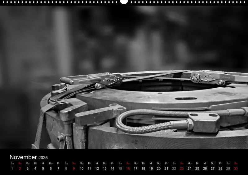 Fotokalender s/w A2