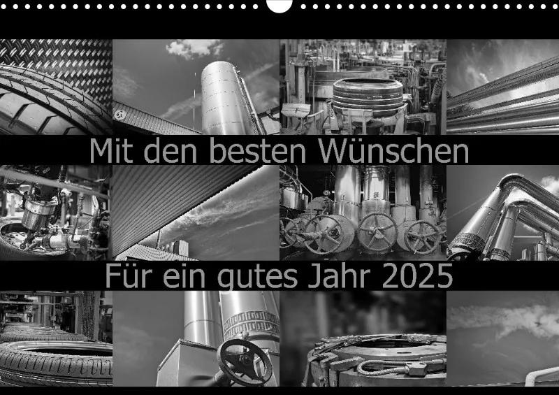 Fotokalender s/w A3