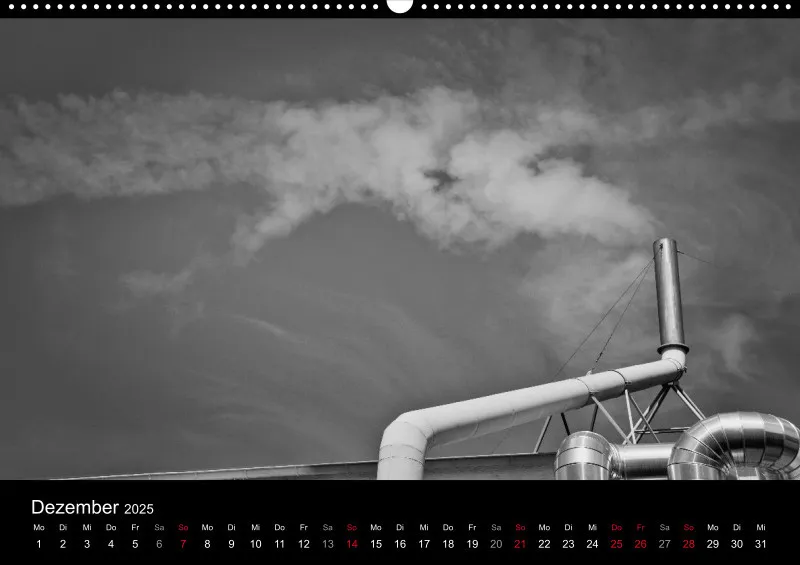 Fotokalender s/w A2