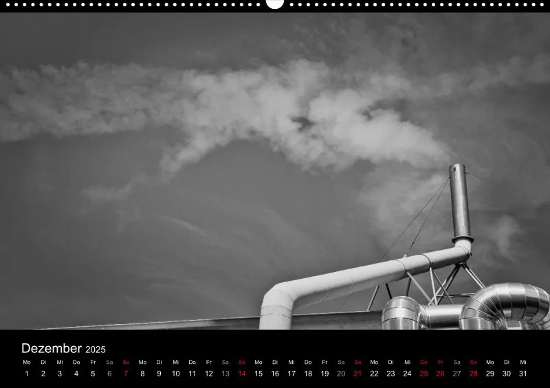 Fotokalender s/w A2