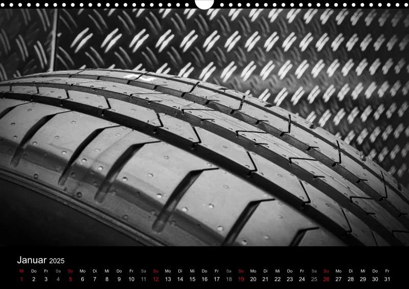 Fotokalender s/w A3