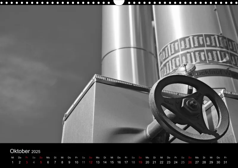 Fotokalender s/w A3