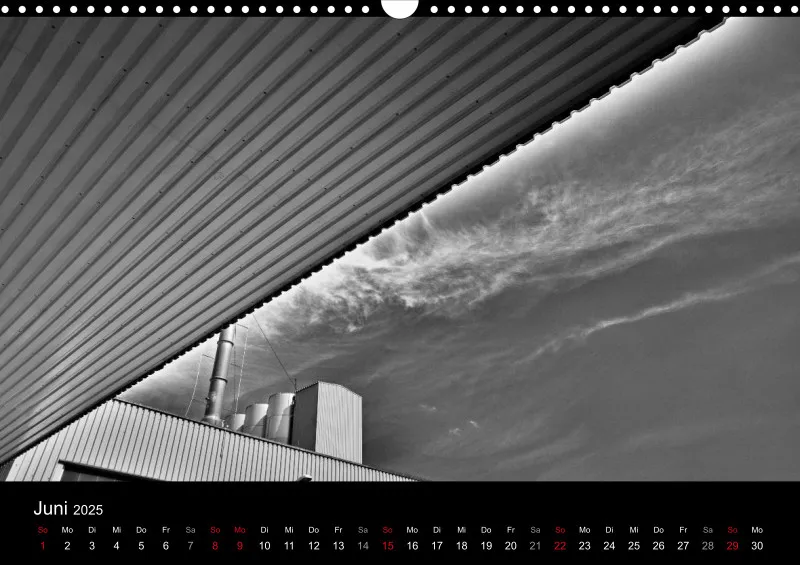 Fotokalender s/w A3