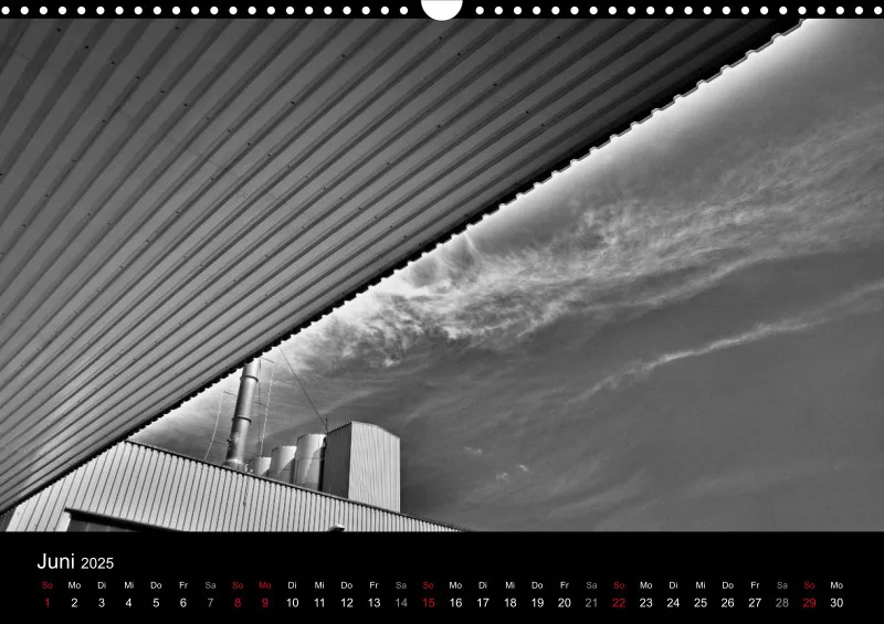 Fotokalender s/w A3