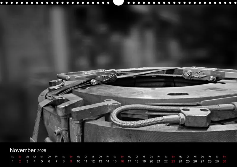 Fotokalender s/w A3