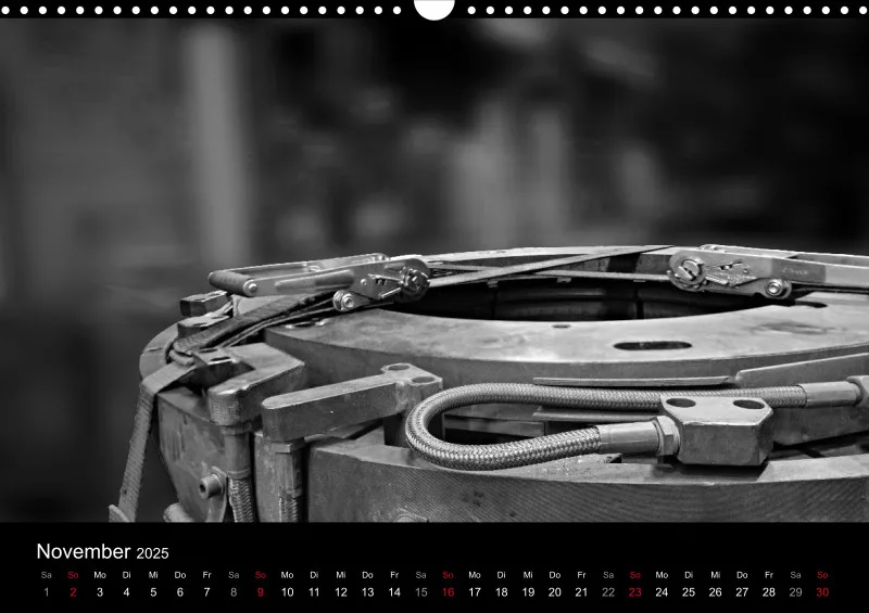 Fotokalender s/w A3